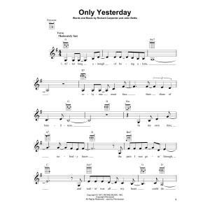 Only Yesterday